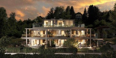 4-Zimmer-Gartenwohnung mit faszinierendem Seeblick