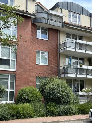 Attraktive 2-Zimmer-Dachterassenwohnung in Gehrden