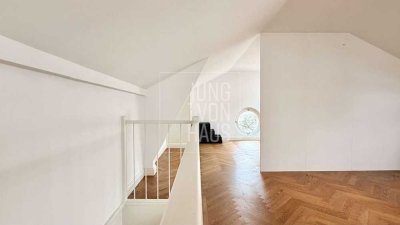 Haus statt Wohnung: Altbau-Stadthaus mit Charme – stilvoll, einzigartig