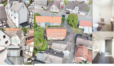 Gepflegtes Ein- 2 Fam. Haus mit Anbau, Wintergarten, Garage, gedämmt-perfekt als Rendite