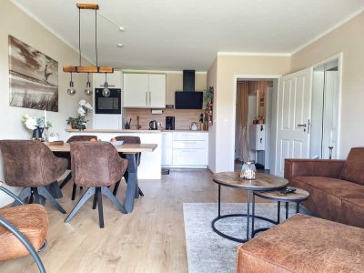 Kernsanierte Wohnung an der Nordseeküste
Voll möbliert