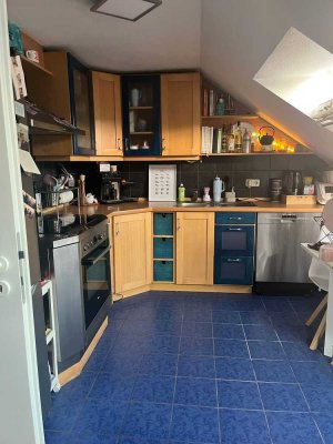 Stilvolle 2-Raum-Dachgeschosswohnung mit gehobener Innenausstattung in Geilenkirchen