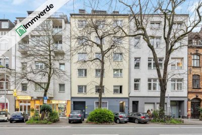 Wohnen in zentraler Lage: Vermietete Eigentumswohnung mit Balkon und Aufzug