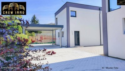 ️Belagsfertig - Freistehendes Haus ️ mit Garten in Wimpassing ab 325.000 €