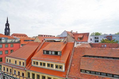Über den Dächern des Barockviertels