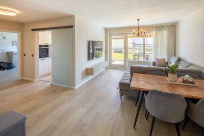 Großzügige 4-Zimmer Wohnung mit Balkon und Gartennutzung