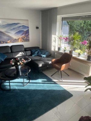 Helle 2-Zimmer Wohnung mit Terrasse & Garten in Rosenheim-Happing