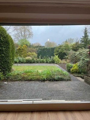 Erdgeschoss-Wohnung mit Garten