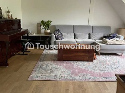 Tauschwohnung: 70qm Südstadt Maisonette gegen 3 Zimmer Balkon