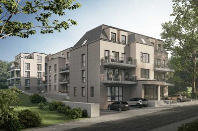 SEEQUARTIER EUTIN - attraktive Neubauwohnung am gr. Eutiner See, ca. 92 m², 2 Balkone, Tiefgarage