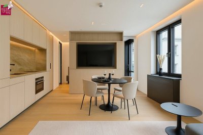Exklusives 2-Zimmer LUXUS-Apartment im 5-Sterne-Hotel 1010 Wien – Nähe Stephansdom ++ Mit Concierge-Service &amp; Hotelkomfort
