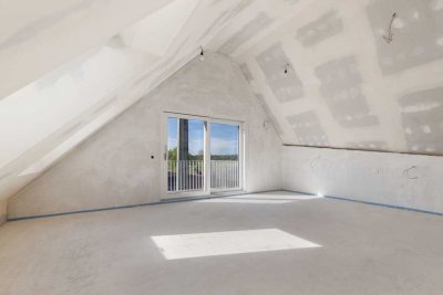 „Offen und lichtdurchflutet – Deine Neubauwohnung mit Südbalkon“