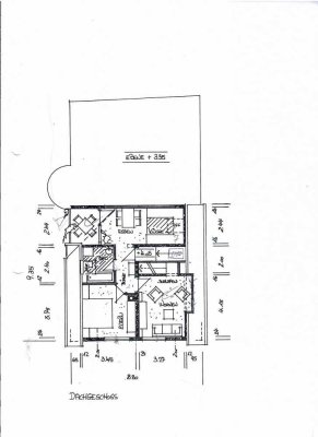 Helle 3-Zimmer-Maisonettewohnung mit Balkon in ruhiger Lage