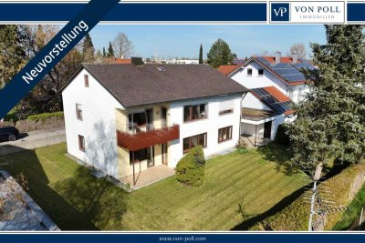 Terrassenglück und Gartenfreiheit – Ihre grüne Oase im Herzen von Altötting