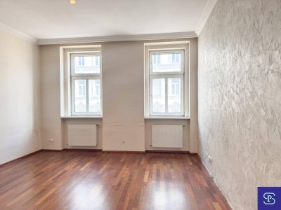 Sonniger 52m² Altbau mit Balkon und Einbauküche Nähe Pilgramgasse - 1050 Wien