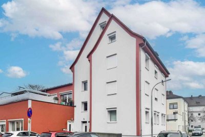 Attraktive Kapitalanlage in Ingolstadt – Vermietete 2-Zimmer-Hochparterre-Wohnung mit Stellplatz