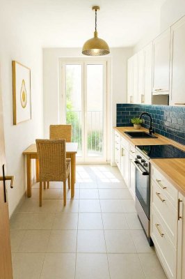 Perfekte Aufteilung mit Balkon - perfekte Lage - sofort bezugsfrei