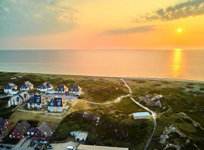 Großes Appartementhaus an den Dünen von Hörnum