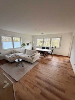 4-Zimmer Wohnung mit Balkon, eigenem Garten und Garage zwischen Ebern und Bamberg