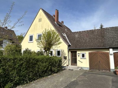 50er-Jahre-Rarität in Bestlage am Hasselteich