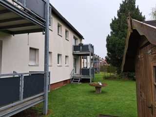 Wohnung für eine kleine Familie mit großem Balkon in Ahlen