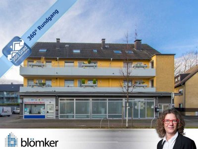 Blömker! Helle Single-Wohnung mit Loggia in Gladbeck-Zweckel!