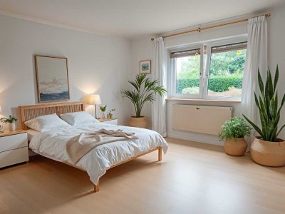 Ihr neues Zuhause: Charmante 2-Zimmer-Wohnung mit großer Westterrasse zum Sofort-Einzug!