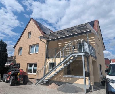Schöne 6-Zimmer-Wohnung mit gehobener Innenausstattung mit Balkon und EBK in Schimberg