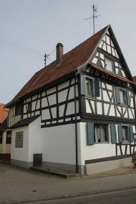 ** Historisches Fachwerkhaus – Denkmalgeschützt