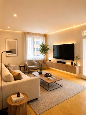 SONNENWOHNUNG BEZUGSFREI !! We speak English / French