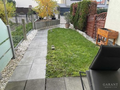 Schöne Erdgeschoss-Wohnung!