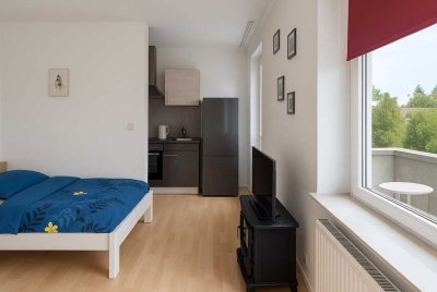 Vermietetes Dachterrassen-Apartment mit Stellplatz in bester Wohnlage - **provisionsfrei**