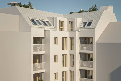 DAVID 59: 4,5 % Zinsersparnis - südseitiges Sonnenplatzerl in Innenhofruhelage mit 3-Zimmern
