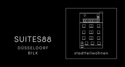 DÜSSELDORF-Bilk: "SUITES88. gartenhofwohnen."