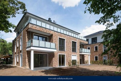 Moderne Eleganz trifft auf naturnahes und zentrales Wohnen