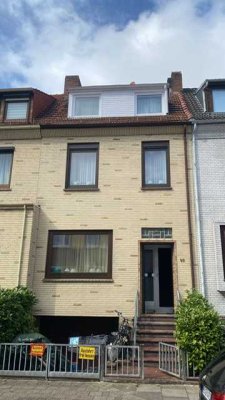 Wohnen mit Charakter: 3-Zimmer-Wohnung in Woltmershausen