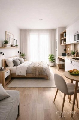 Sichere Kapitalanlage: Vermietungsstarke Studentenwohnung in Augsburg