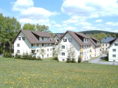 Teilmöblierte Wohnung in ruhiger Lage in Schönheide