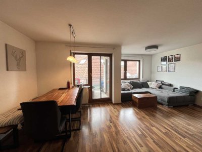 Ansprechende 3,5-Zimmer-Wohnung mit EBK und Balkon in Denkendorf