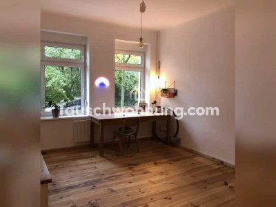 Tauschwohnung: 3-Raum Wohnung in Plagwitz zu tauschen gegen 4 Raum-Wohnung
