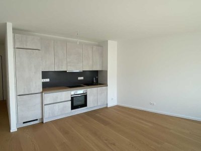 Neuwertige 2-Zimmer-Wohnung mit Einbauküche & großer Loggia am Seelhorster Forst (Bemerode)