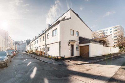 Reiheneckhaus mit Garten - Mitten in der Stadt