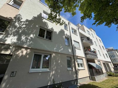 Barrierefreie, hochwertig ausgestattete 3-Zimmer-Eigentumswohnung mit Loggia in Berlin-Johannisthal