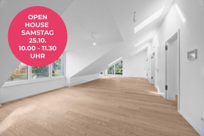 QQI: Dachterrassen-Wohntraum - 3-Zimmer - ab sofort verfügbar