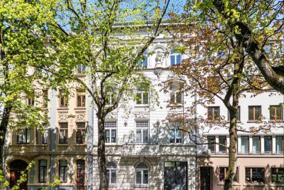 Freundliche Erdgeschosswohnung im Frankenberger Viertel – nutzbar für viele Zwecke