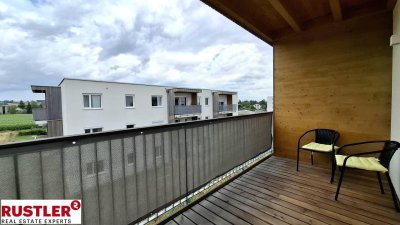 Morgensonne genießen!
2-Zimmerwohnung mit Loggia in Perg