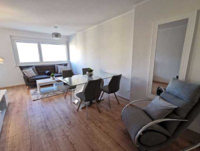 Exklusive, gepflegte 1,5-Zimmer-Wohnung mit Einbauküche in Wolfertschwenden
