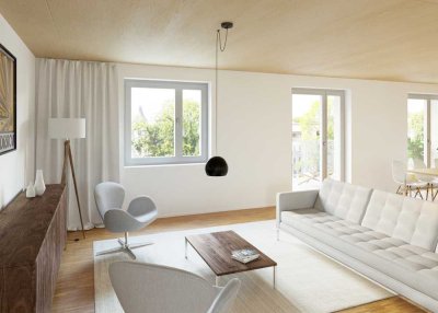 NEUBAU * 5 Zimmer * KFW 40 und QNG * Balkon zum Garten