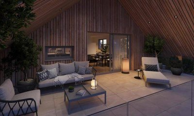 DACHTERRASSENWOHNUNG in Toplage! Schörfling am Attersee