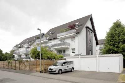 Exklusive Maisonette-Wohnung mit Granitfußboden, luxuriöser Ausstattung, Sonnenterrasse und Top-Lage